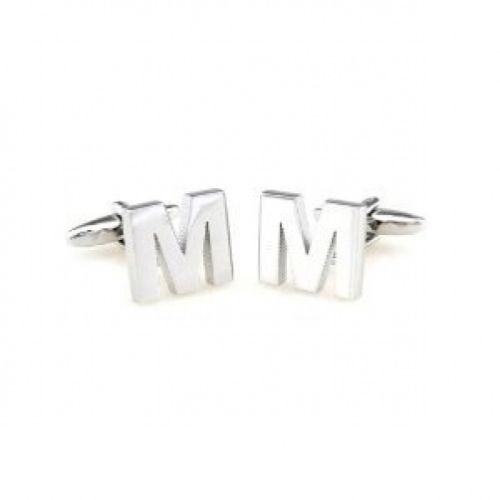 Silver Block M Cuff 1.JPG